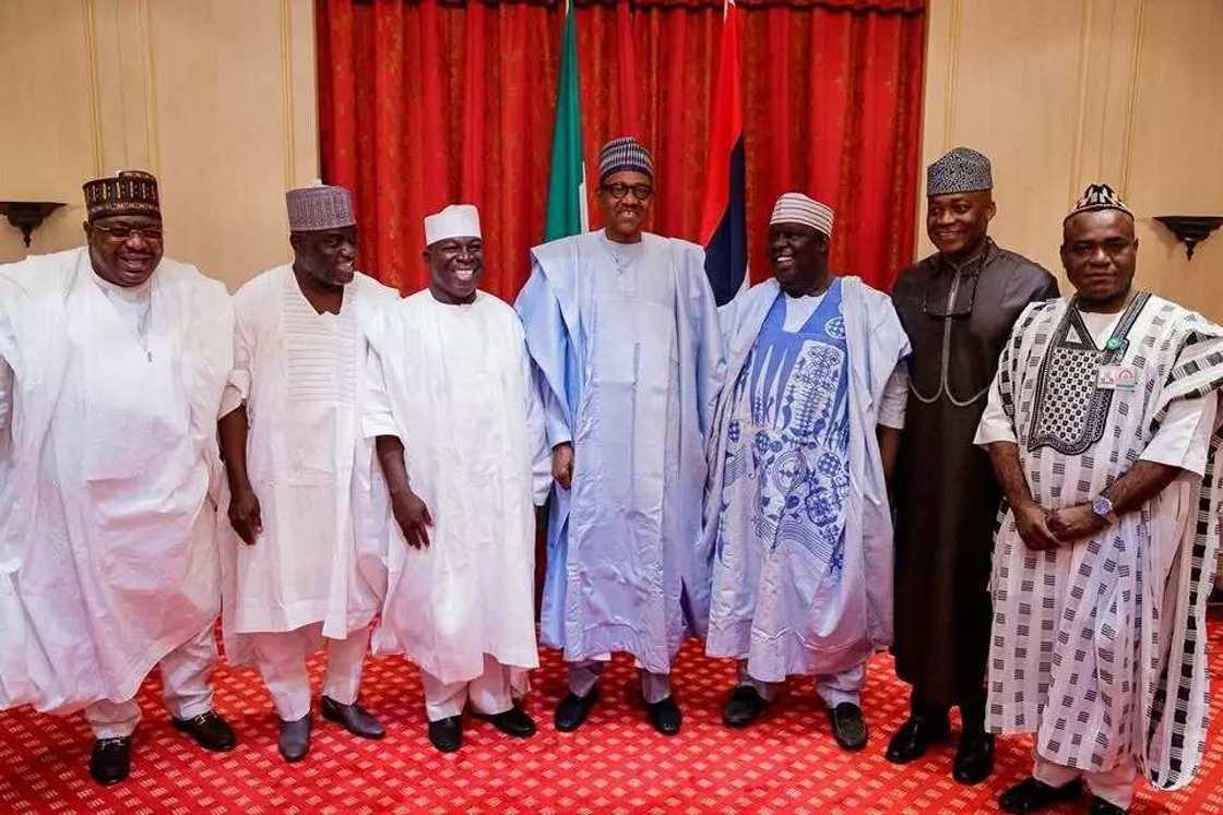 Buhari at eid prayers Buhari at eid prayers