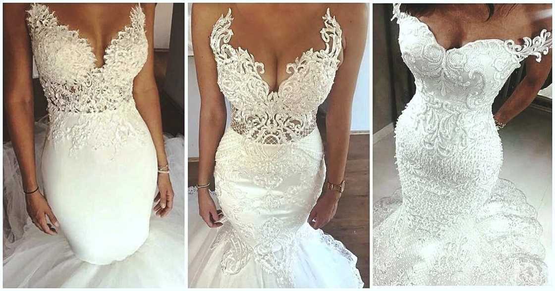 Incredible top of the mermaid gowns Incredible top of the mermaid gowns