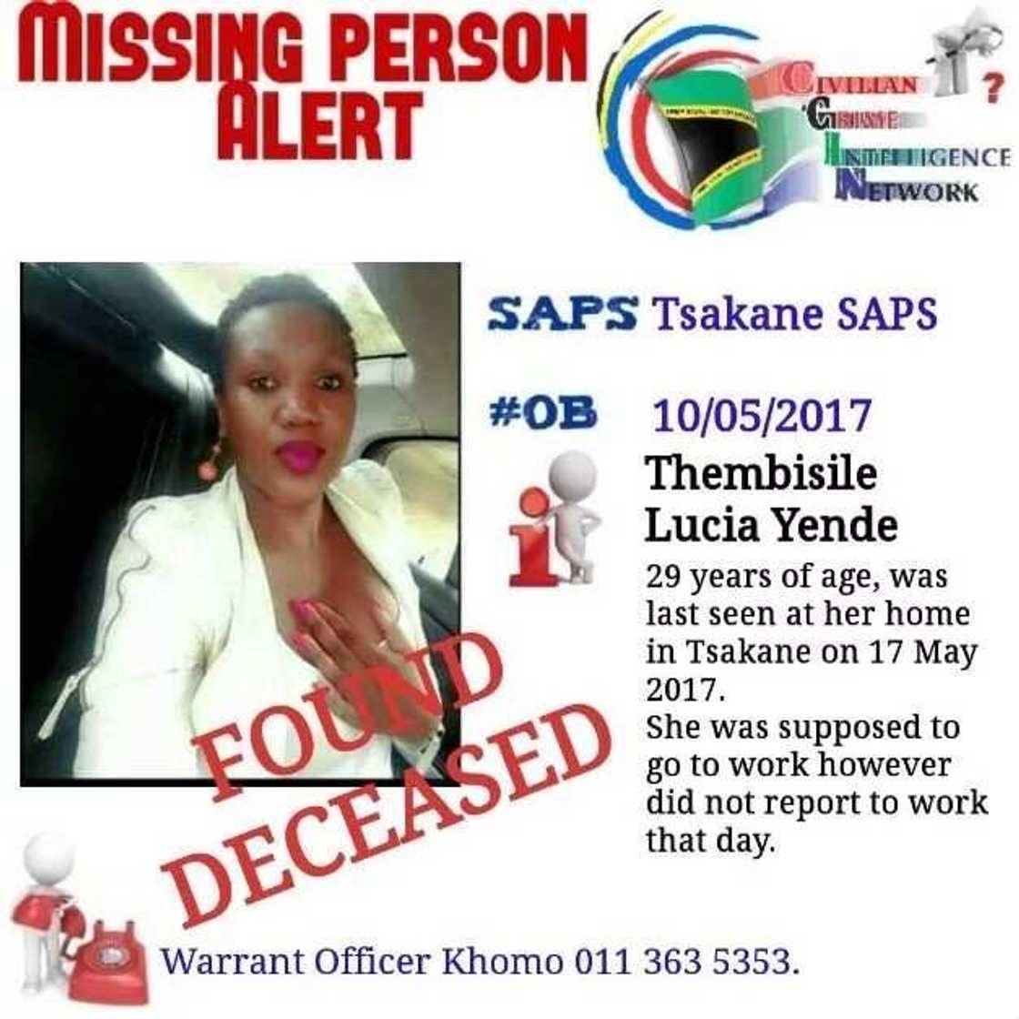 30-year-old woman found dead in her office two weeks after she was reported missing 30-year-old woman found dead in her office two weeks after she was reported missing