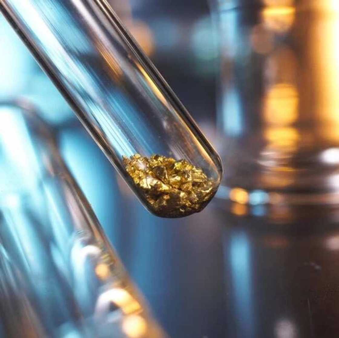 Gold and medicine Gold and medicine