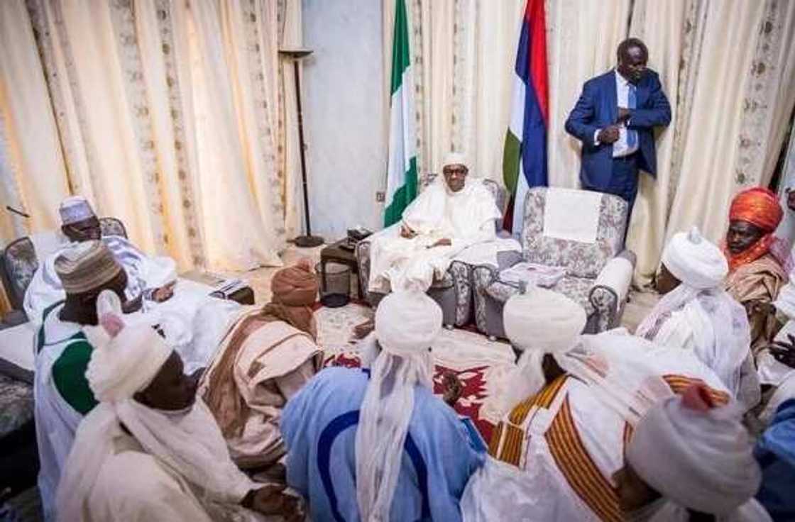 Photos: President Buhari Goes Home For Ramadan