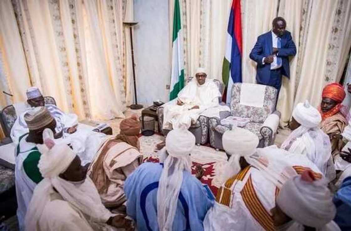 Photos: President Buhari Goes Home For Ramadan Photos: President Buhari Goes Home For Ramadan