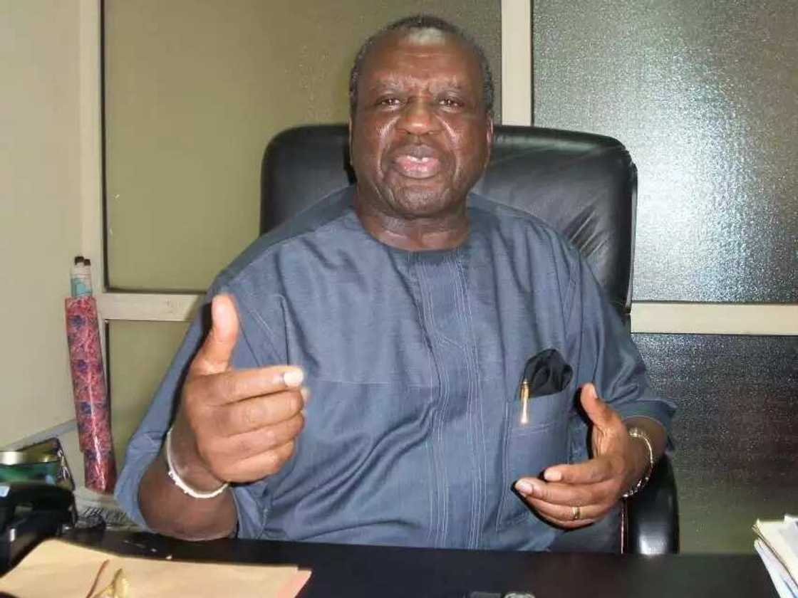 Former Akwa Ibom state governor Obong Victor Attah urges Buhari to appoint Ogbonnaya Onu as SGF Former Akwa Ibom state governor Obong Victor Attah urges Buhari to appoint Ogbonnaya Onu as SGF