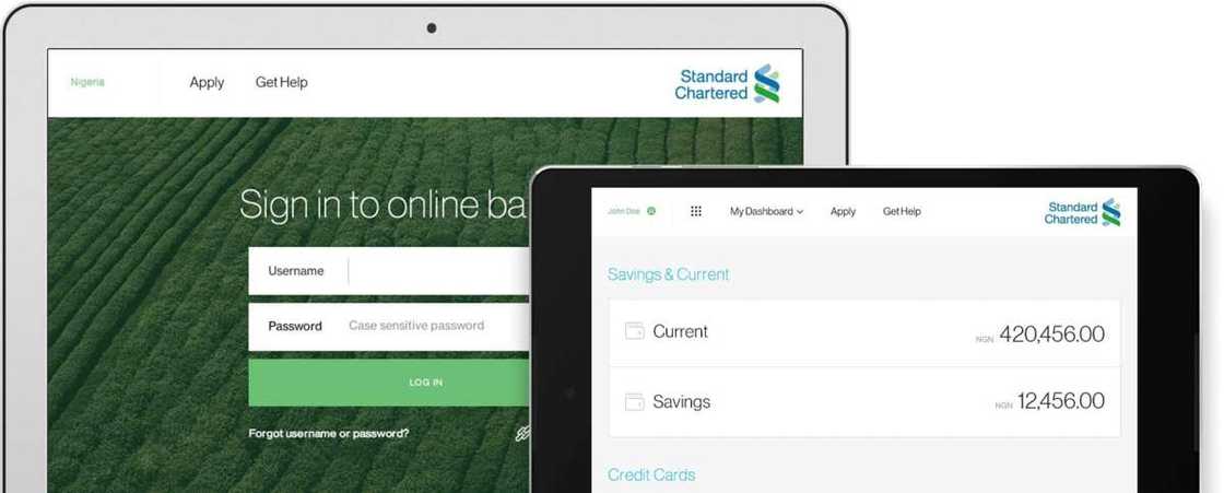 Standard Chartered Bank Nigeria online account opening