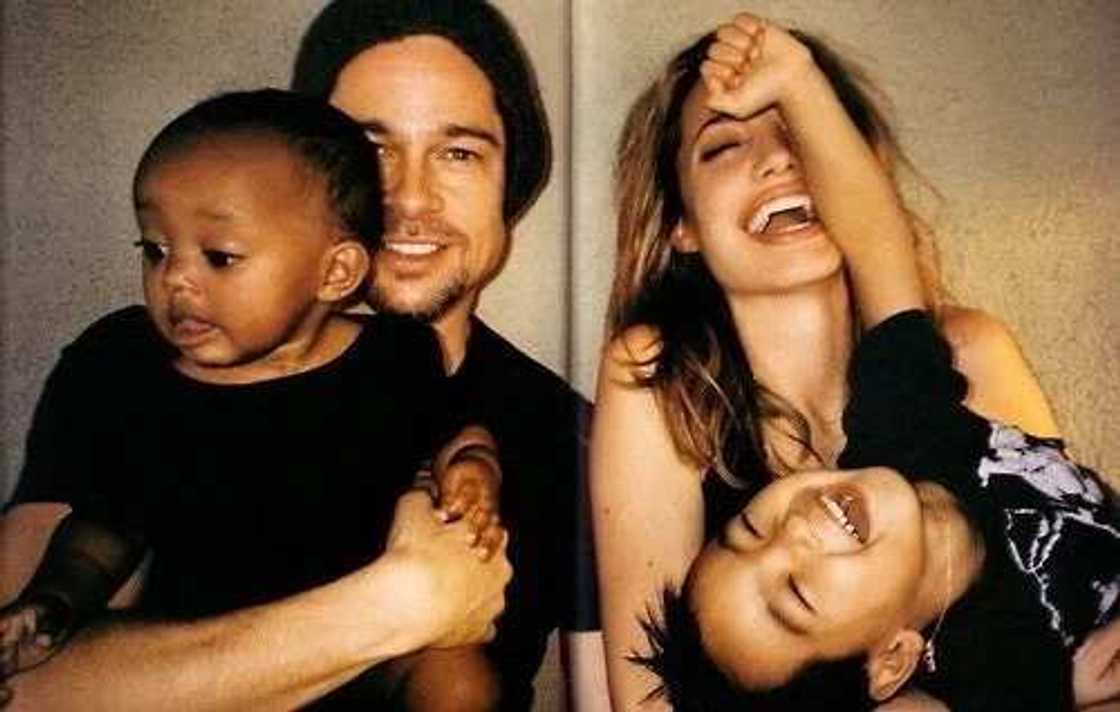 Brad Pitt & Angelina Jolie Give 10 Best Tips for Being a Perfect Parent Brad Pitt & Angelina Jolie Give 10 Best Tips for Being a Perfect Parent