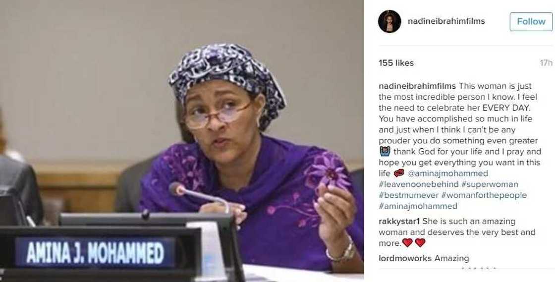Amina Mohammed Amina Mohammed