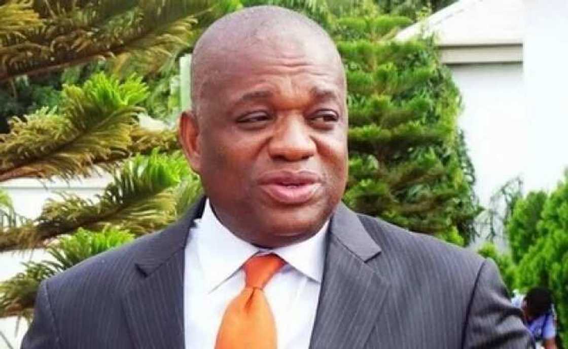 Orji Uzor Kalu’s 400-Room Mansion In Igbere, Abia State (Photos) Orji Uzor Kalu’s 400-Room Mansion In Igbere, Abia State (Photos)