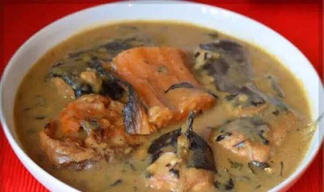 Nigerian soup