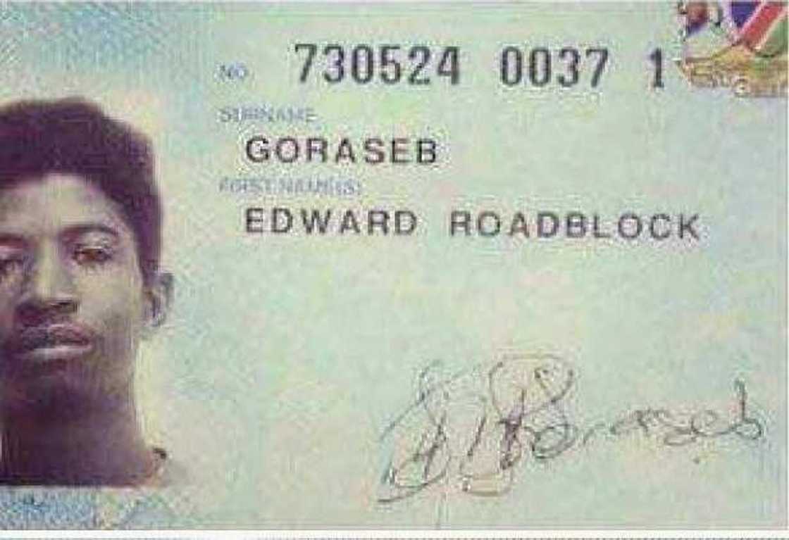 See the hilarious names Zambian and Namibian parents give their children (photos) See the hilarious names Zambian and Namibian parents give their children (photos)