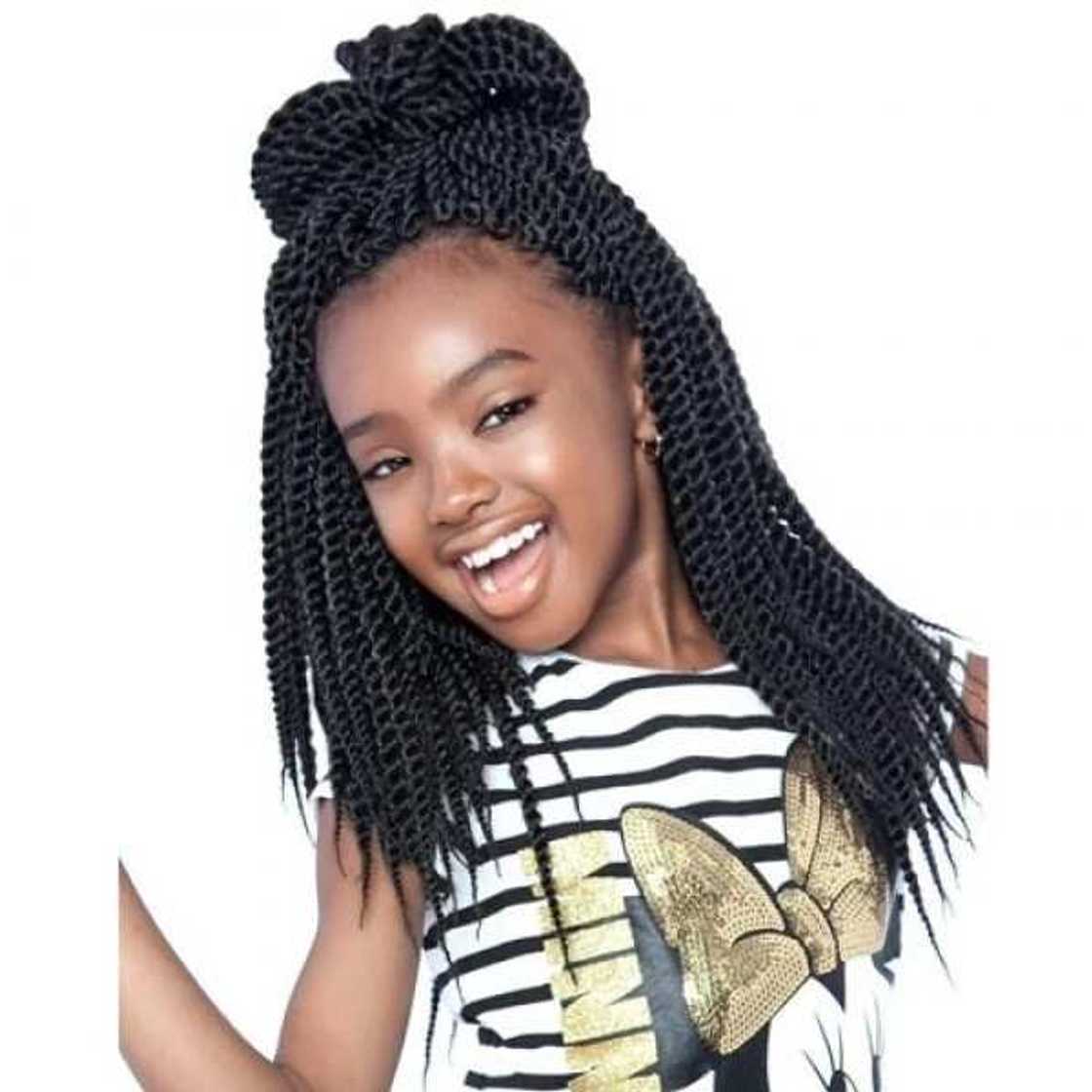 Crochet hair styles for kids in 2018