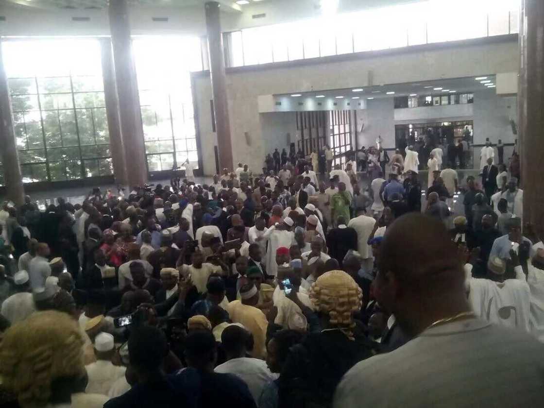 Supreme Court declares Makarfi's group as authentic faction of the PDP Supreme Court declares Makarfi's group as authentic faction of the PDP