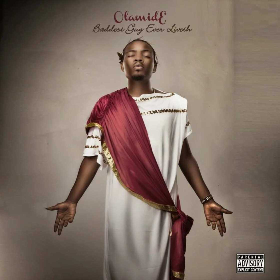 cover of Olamide's album "Baddest Guy Ever Liveth"