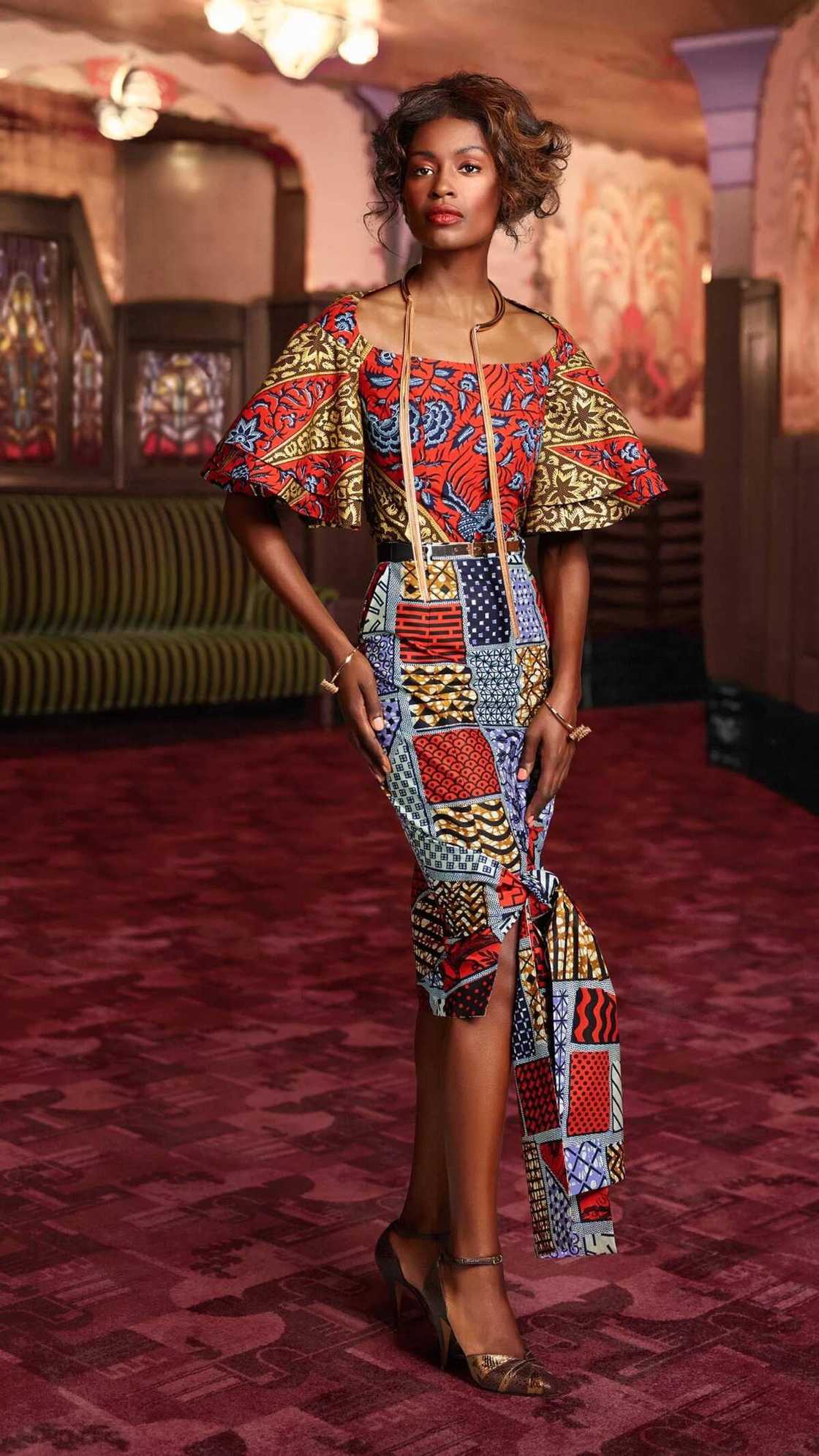Trendy ankara dress Trendy ankara dress