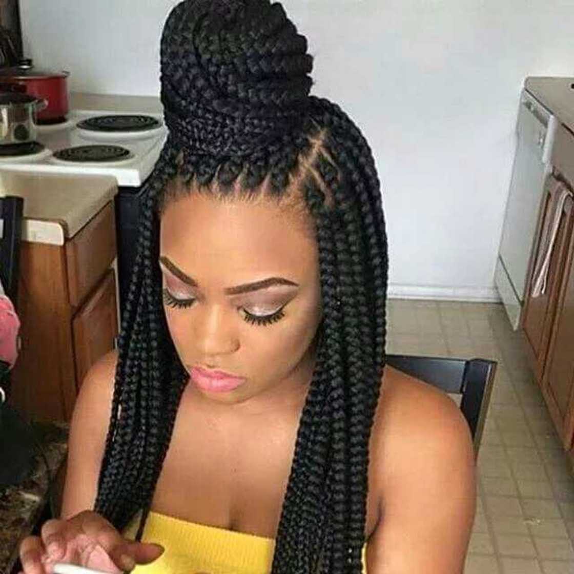 Nigerian braids Nigerian braids