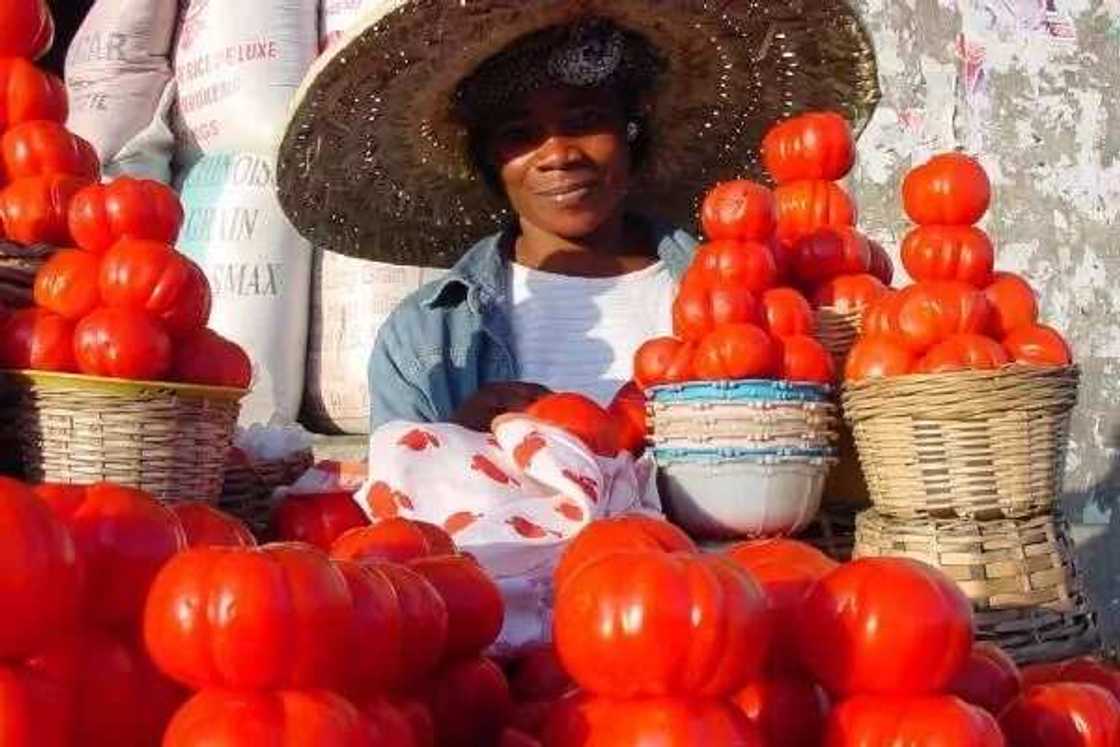 A bara kasuwancin Tiriliyan 22 jama'ar Najeriya suka yi a cikin gida