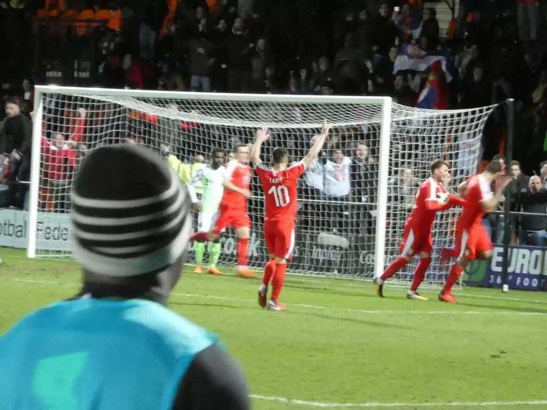 LIVE: Nigeria 0-2 Serbia (Pre-World Cup friendly) LIVE: Nigeria 0-2 Serbia (Pre-World Cup friendly)