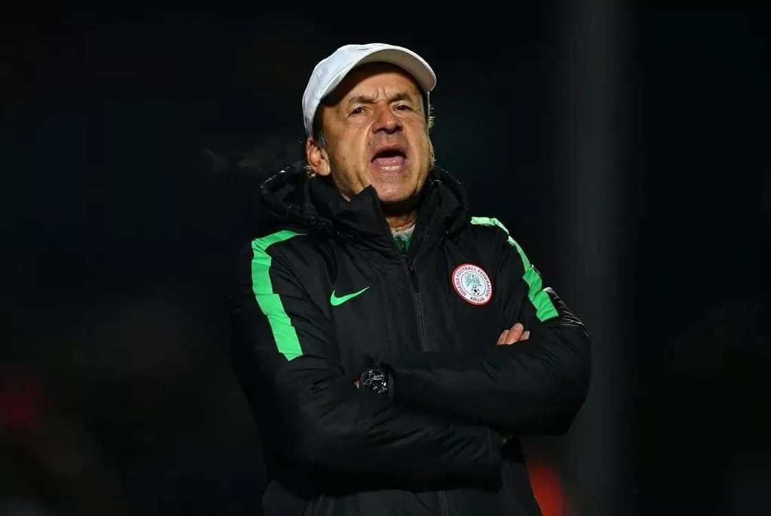 Rohr reveals the Super Eagles will be a fearless team