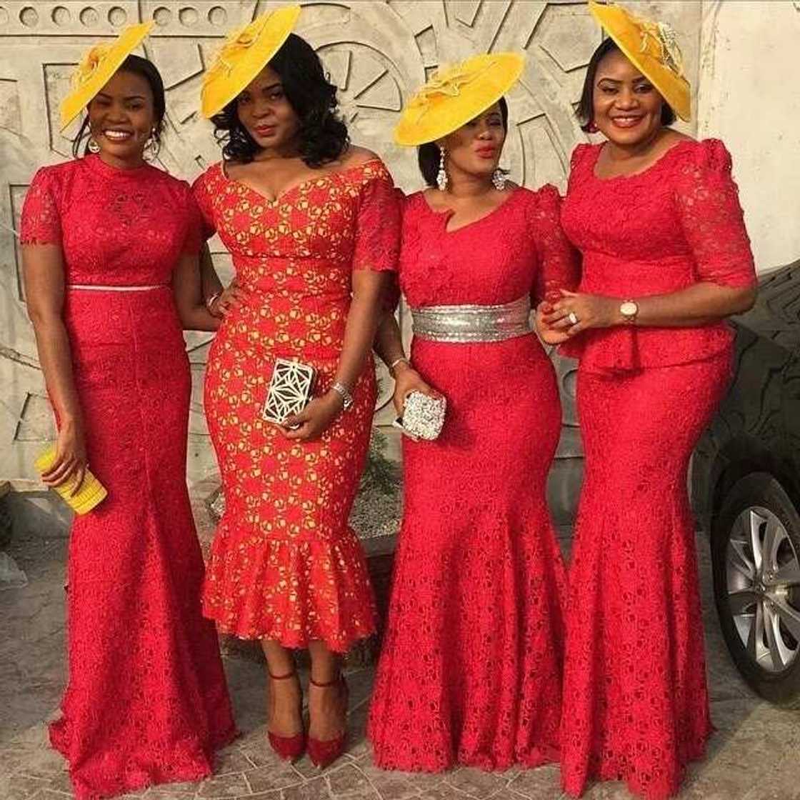 Latest fashion styles in Nigeria 2017, Nigerian Lace Styles Latest fashion styles in Nigeria 2017, Nigerian Lace Styles
