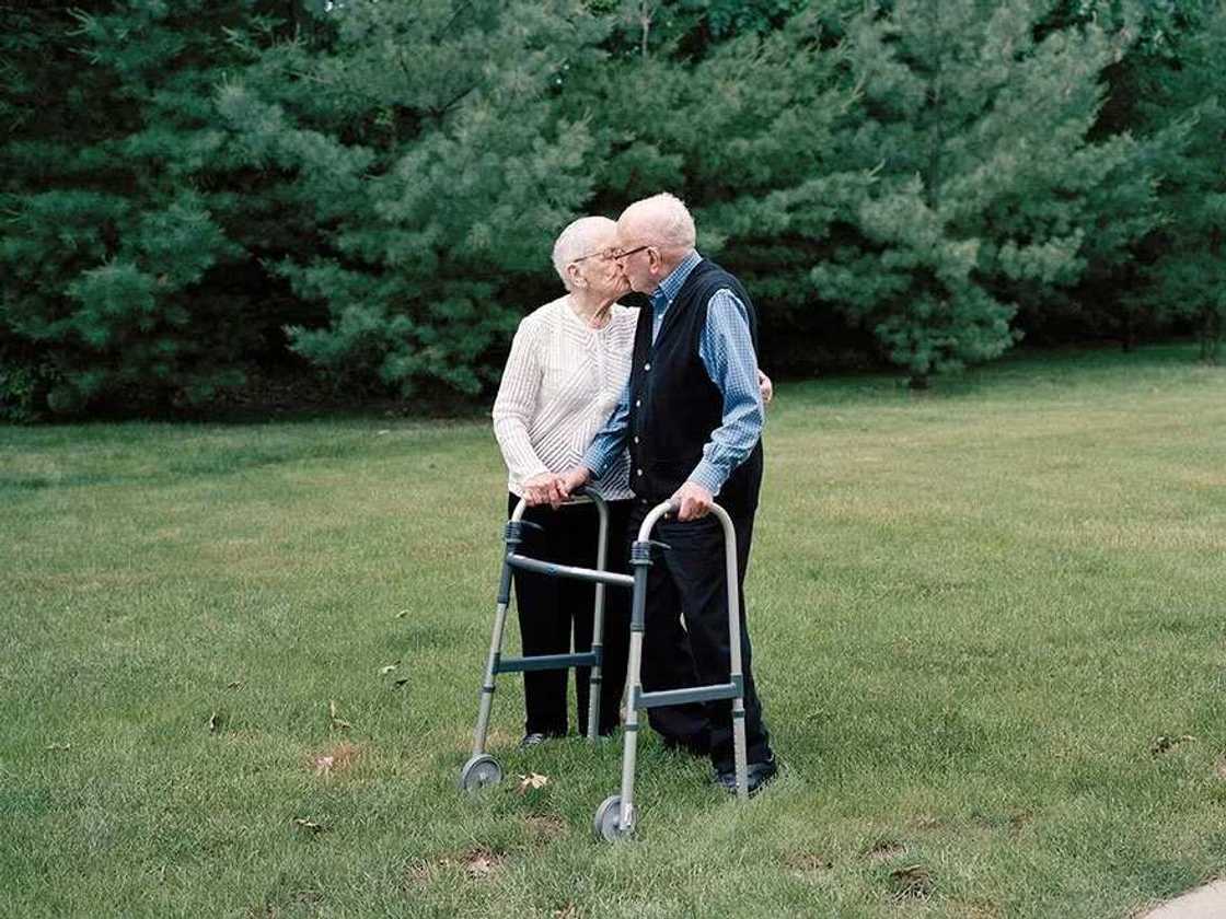 These photos of couples married more than 50 years will restore your faith in love