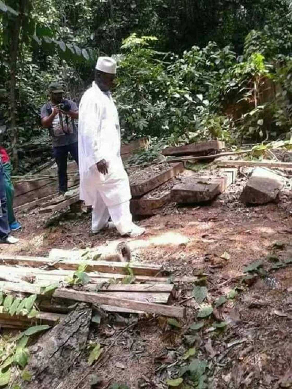 Tsohon shugaban Gambia, Yahaya Jammeh ya koma gona Tsohon shugaban Gambia, Yahaya Jammeh ya koma gona