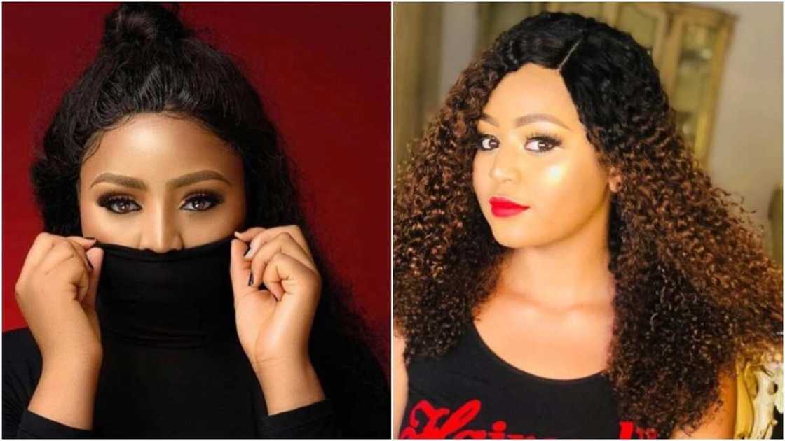 Photos of Regina Daniels. Photos of Regina Daniels.