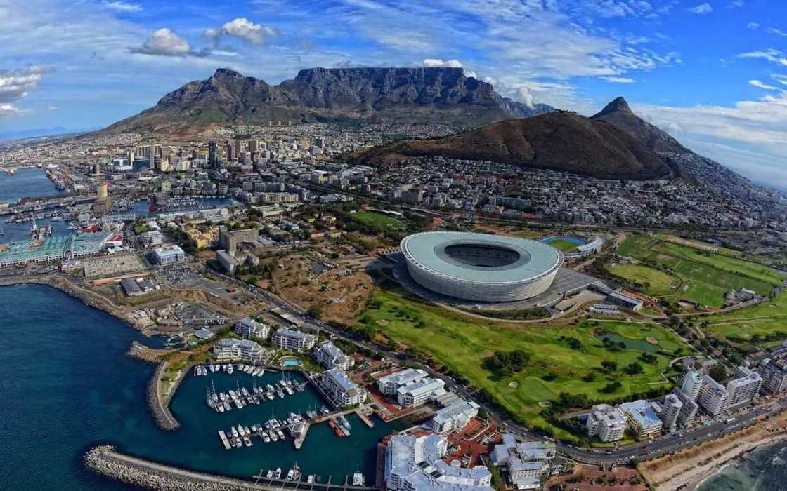 10. Cape Town in South Africa 10. Cape Town in South Africa