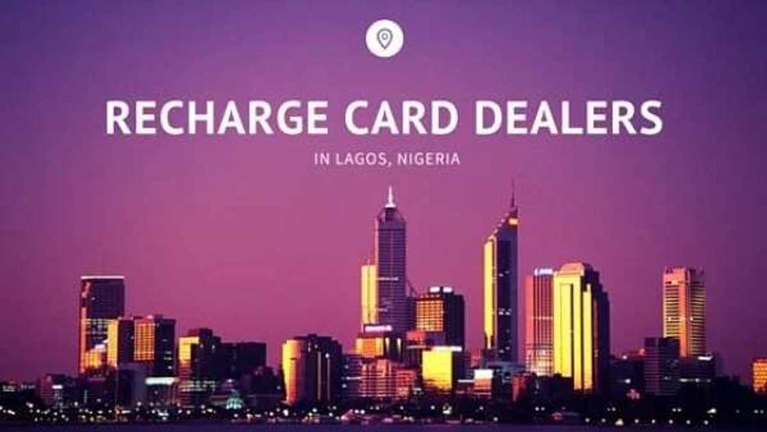 Major recharge card dealers in Lagos