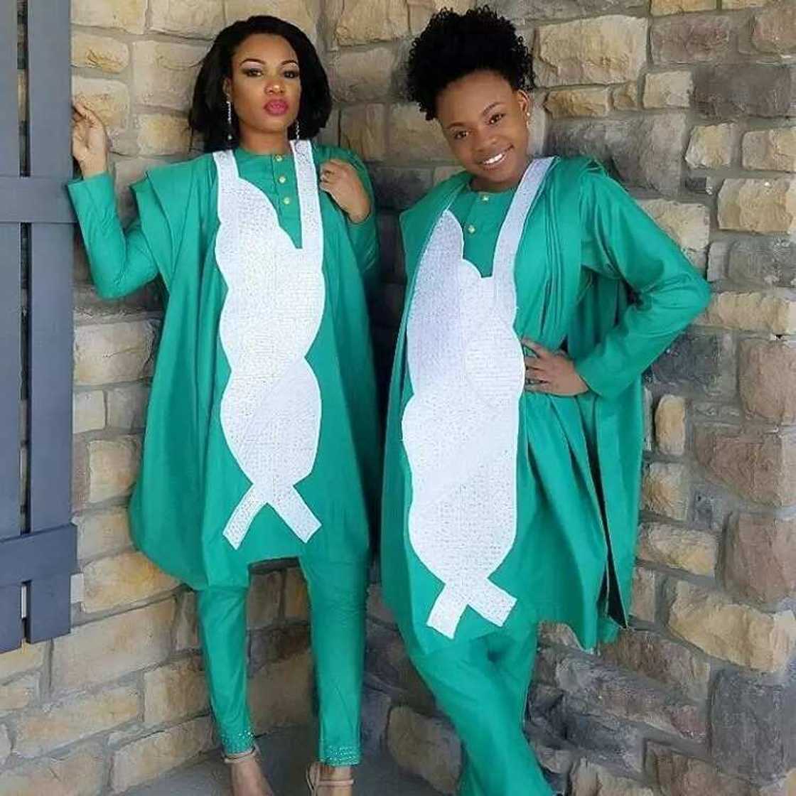 Agbada for ladies Agbada for ladies