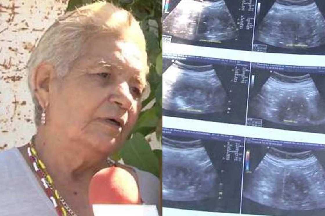 Allah buwayi gagara misali: Kunga tsohuwa mai shekara 70 dauke da ciki wata 6 Allah buwayi gagara misali: Kunga tsohuwa mai shekara 70 dauke da ciki wata 6