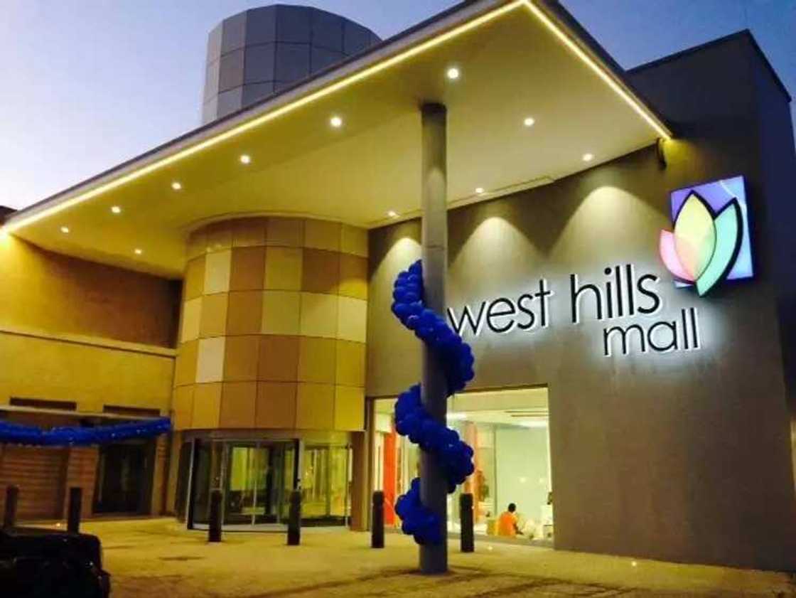 5. West Hills Mall 5. West Hills Mall