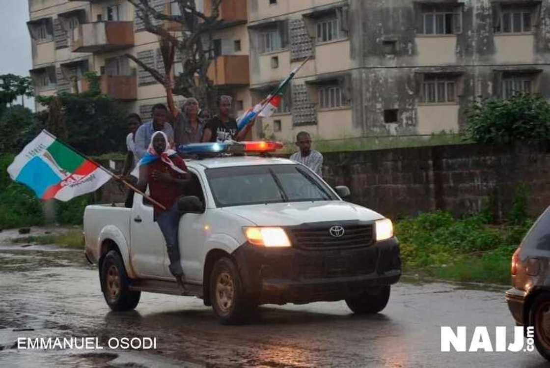 BREAKING: Godwin Obaseki wins Edo election (photos)