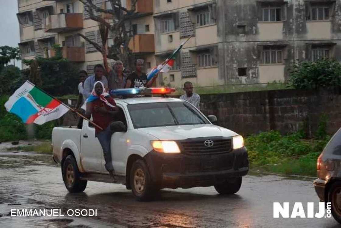 BREAKING: Godwin Obaseki wins Edo election (photos) BREAKING: Godwin Obaseki wins Edo election (photos)
