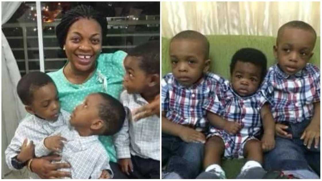 Nigerian lady narrates how she delivered 3 babies after being hopeless for long Nigerian lady narrates how she delivered 3 babies after being hopeless for long