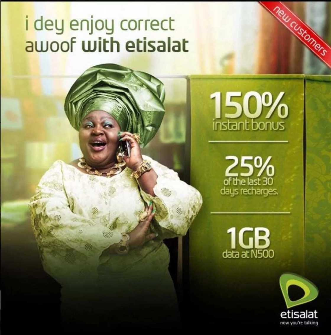 Etisalat Internet settings