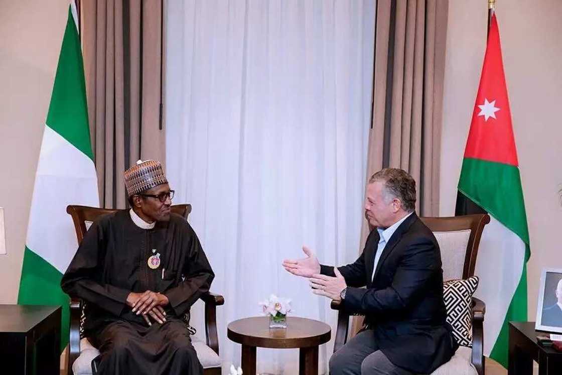 Ina dan hutawa ne a Landan, Shugaba Buhari ya yi jawabi daga Birtaniya