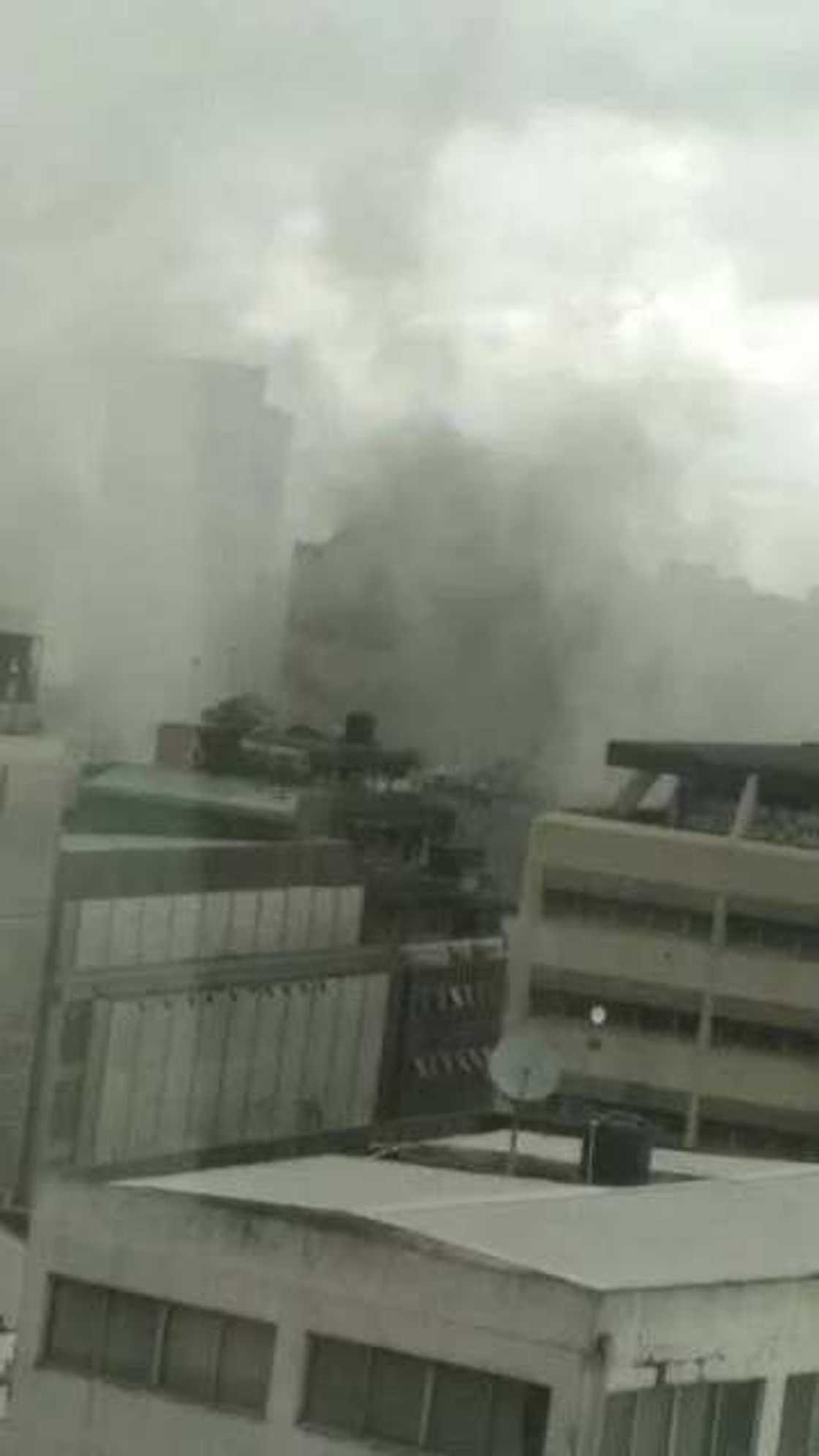 Fire Outbreak Hits Lagos Island Shopping Plaza