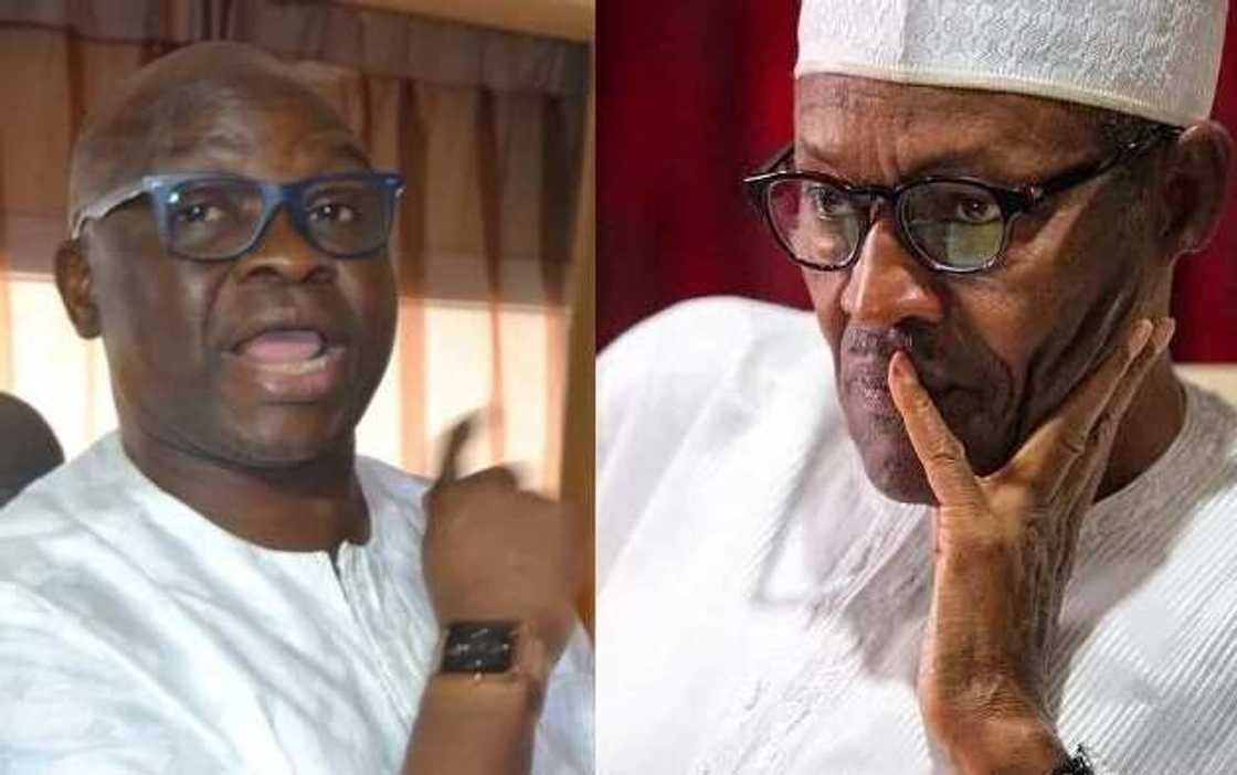 Fayose urges Ekiti people to prepare for war against herdsmen Fayose urges Ekiti people to prepare for war against herdsmen