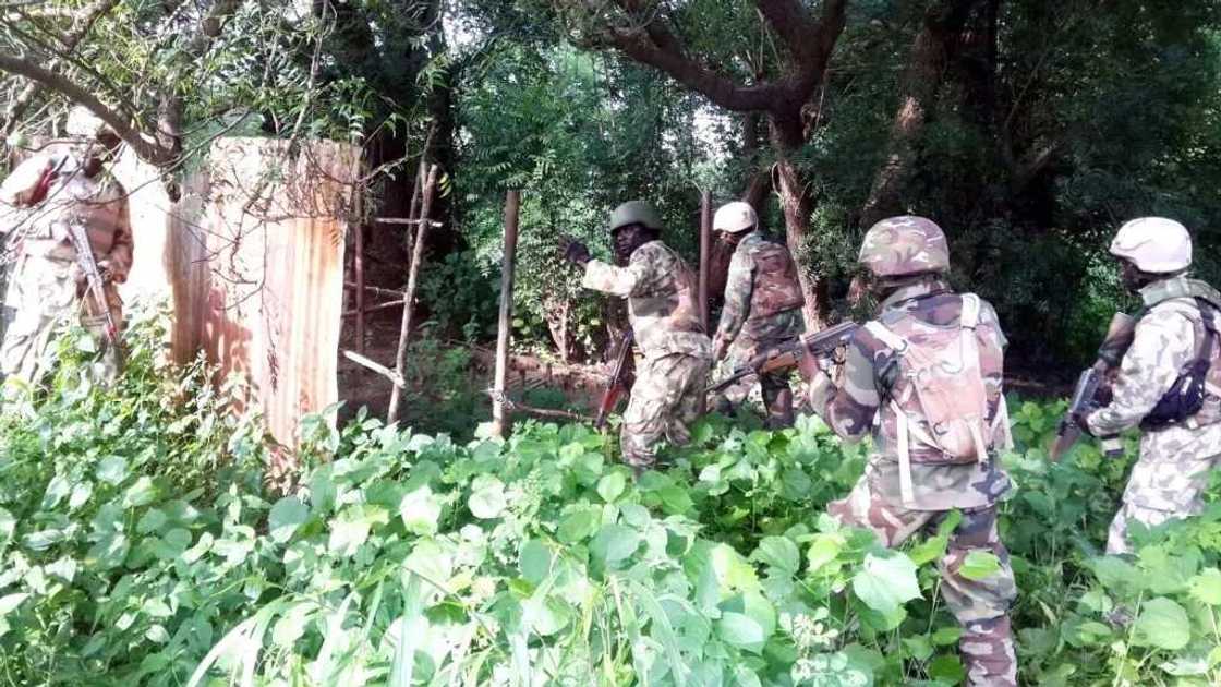 Bidiyo: Mutane 6 ne suka hallaka a artabun Boko Haram da Sojoji jiya a Maiduguri - Hukuma