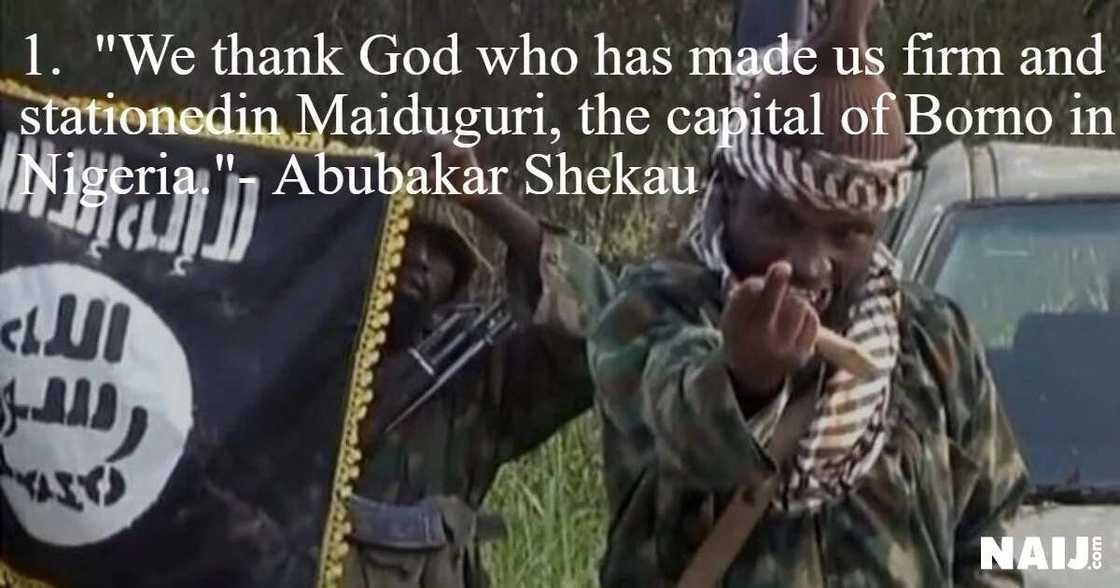 'Buhari is our enemy' and top 7 other quotes from Shekau's audio message on UNIMAID bombing 'Buhari is our enemy' and top 7 other quotes from Shekau's audio message on UNIMAID bombing