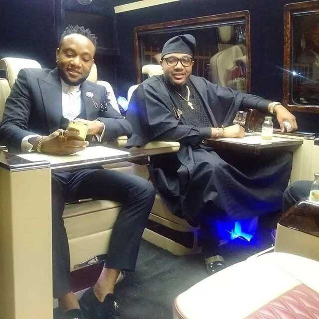 Kcee denies E Money’s wealth is from illegal activities, says he is a hard worker Kcee denies E Money’s wealth is from illegal activities, says he is a hard worker
