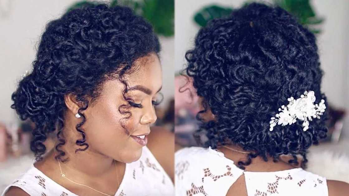 Latest Nigerian wedding hairstyles Latest Nigerian wedding hairstyles