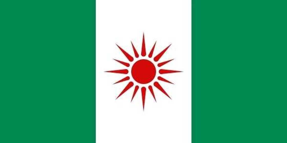 Retro: Life of 82-year-old Taiwo Akinkunmi who designed the Nigerian flag at the age of 23 (photos) Retro: Life of 82-year-old Taiwo Akinkunmi who designed the Nigerian flag at the age of 23 (photos)