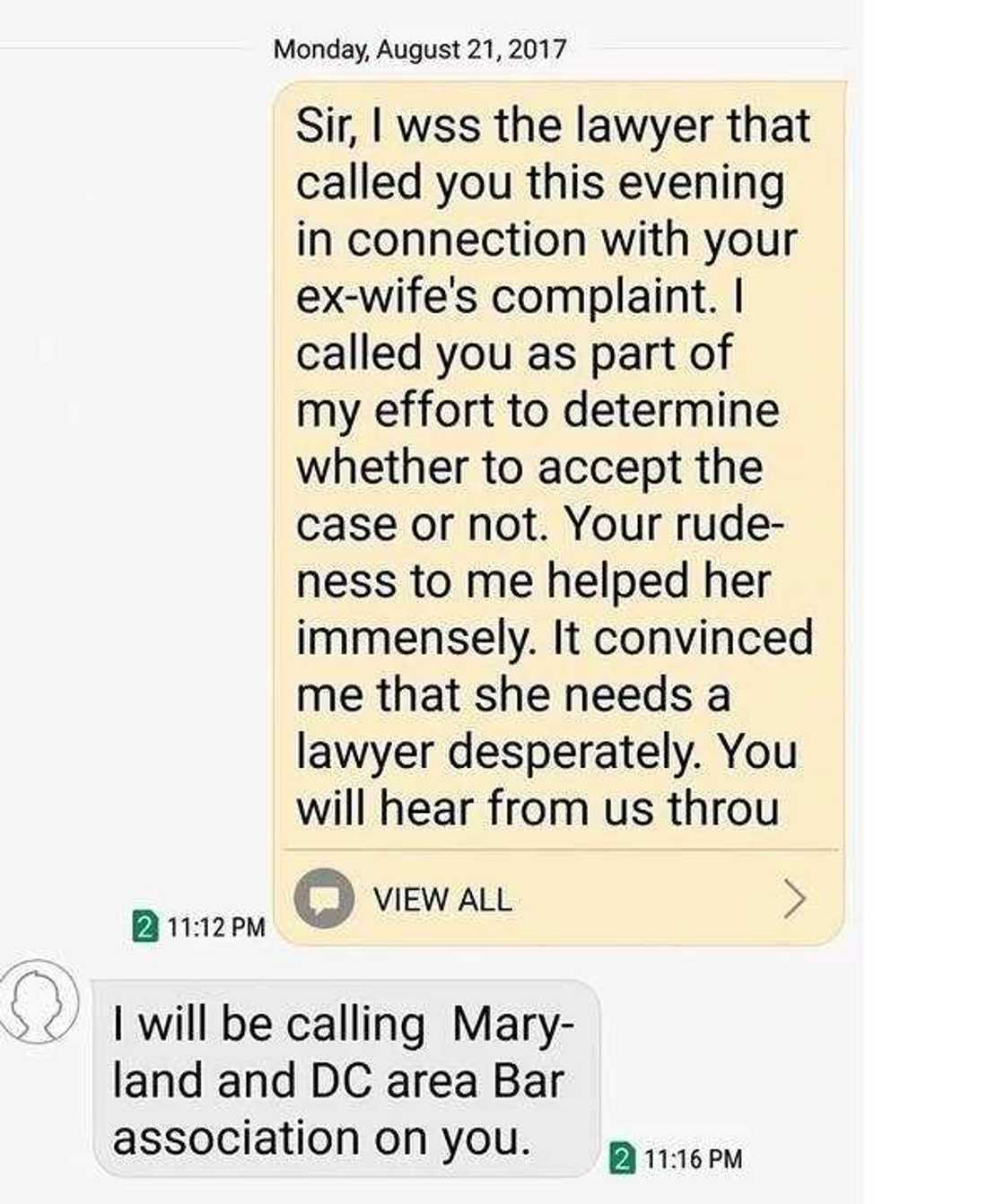 Woman cries out after she was dumped by her hubby who traveled to the US (photos) Woman cries out after she was dumped by her hubby who traveled to the US (photos)