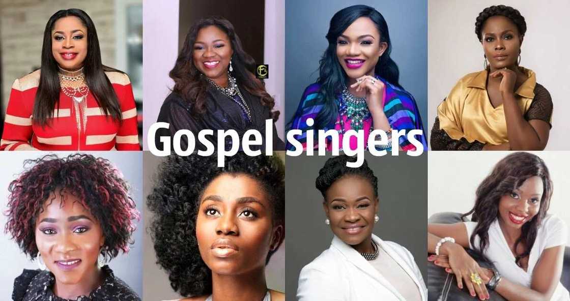 Nigerian female gospel singers and their stories Nigerian female gospel singers and their stories