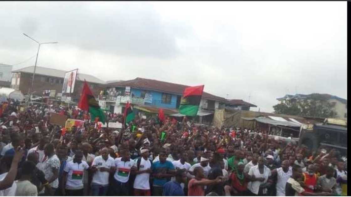 South East Governors Vow To End Pro-Biafra Protests South East Governors Vow To End Pro-Biafra Protests