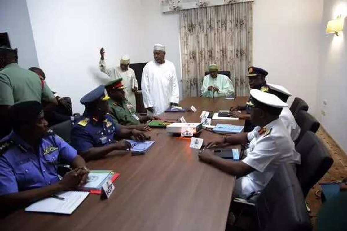 Defence Chiefs Discuss Command’s Relocation To Maiduguri