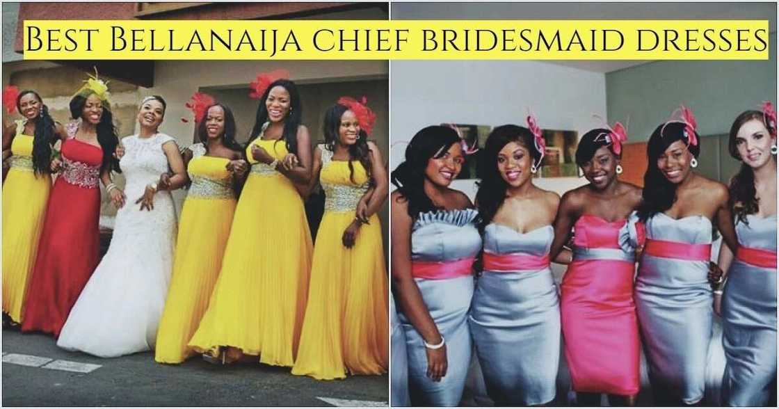 Bellanaija chief bridesmaid dresses clearance