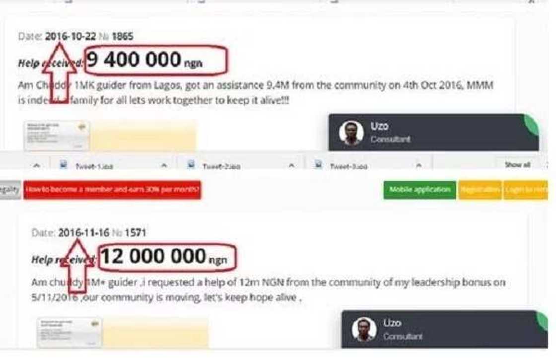 Exposed: How MMM Number 1 Guider Chuddy Anayo Single Handedly Wrecked MMM He Collected Over ₦1Billion Within 1year (Proof) Exposed: How MMM Number 1 Guider Chuddy Anayo Single Handedly Wrecked MMM He Collected Over ₦1Billion Within 1year (Proof)