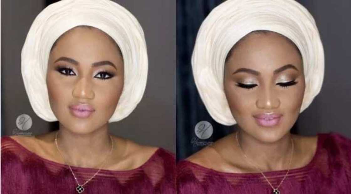 Sababbin kyawawan hotunan Halimat da Zahra Buhari Sababbin kyawawan hotunan Halimat da Zahra Buhari