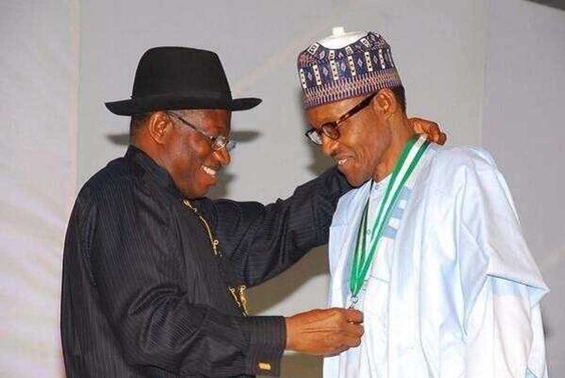 My relationship with Buhari - Ex-President Goodluck Jonathan